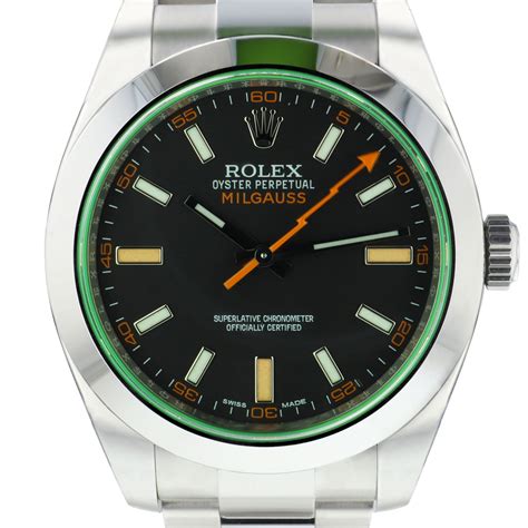 rolex milgauss 116400 black|Rolex Milgauss 116400gv price.